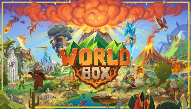 WORLDBOX GOD SIMULATOR Оффлайн аккаунт