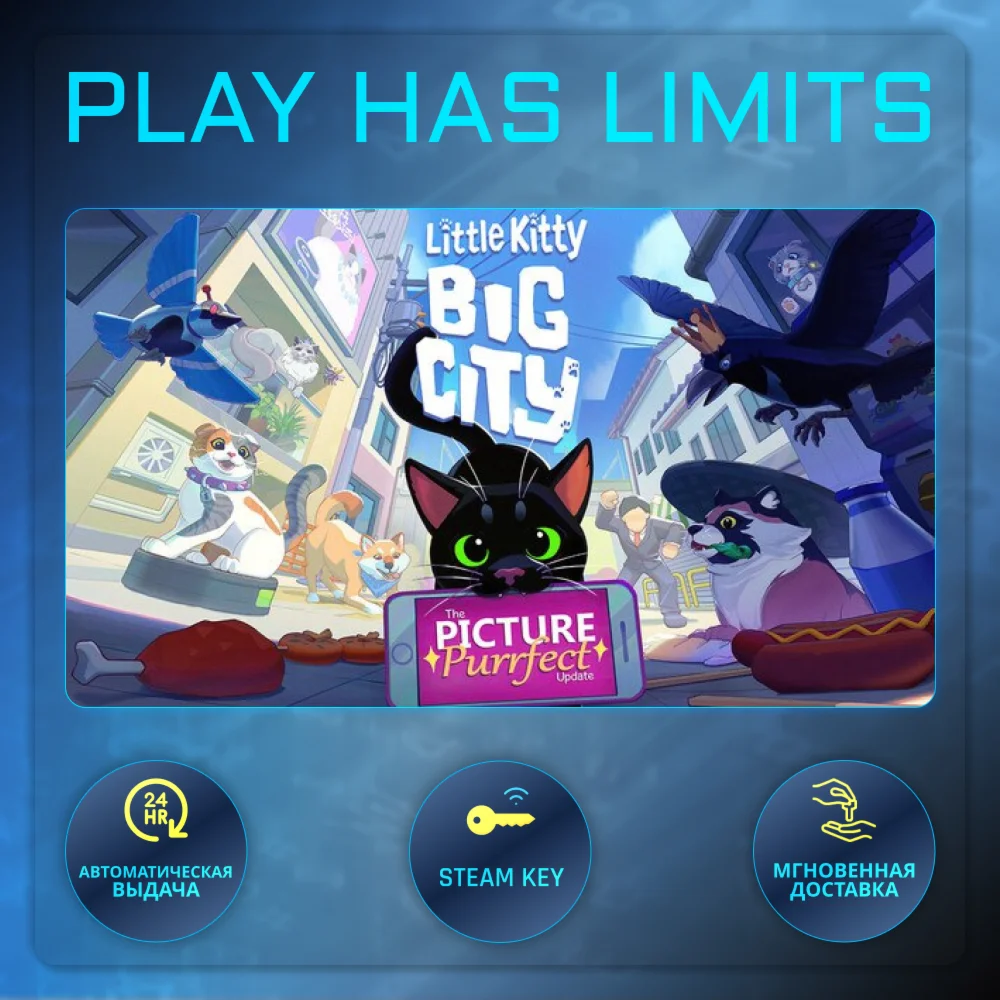 Little Kitty Big City КЛЮЧ STEAM Global + РФ