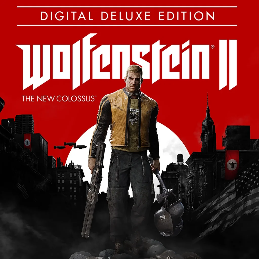 Wolfenstein II The New Colossus Xbox Аренда 7 Дней