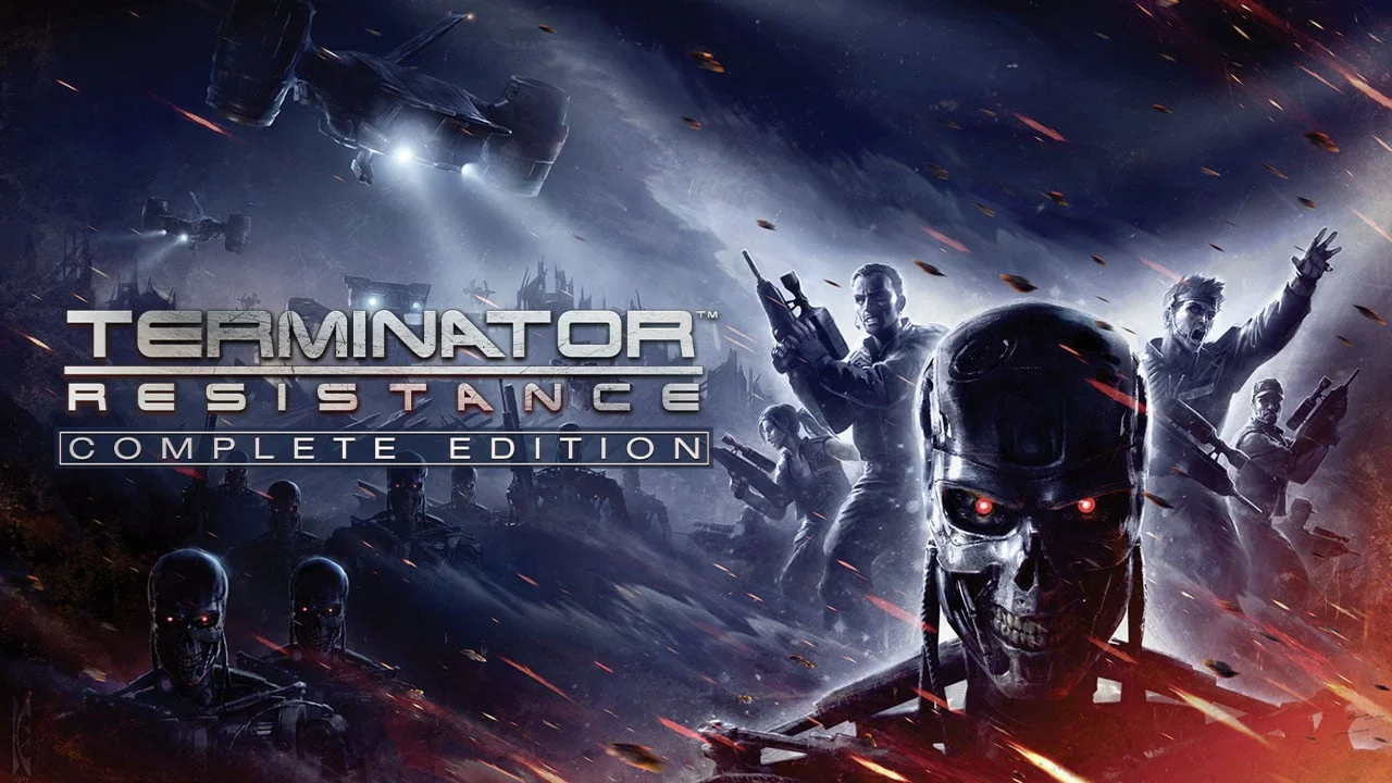 TERMINATOR: RESISTANCE COMPLETE Xbox Аренда 7 Дней