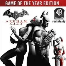 BATMAN ARKHAM CITY GOTY EDITION STEAM KEY GLOBAL RU CIS