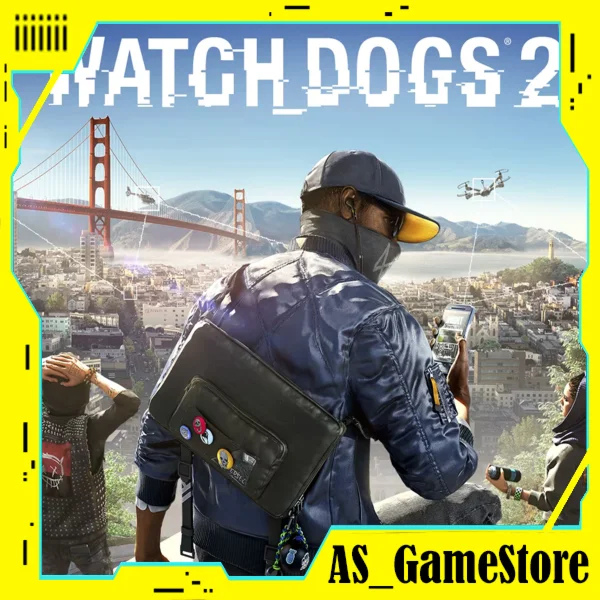 Watch Dogs 2 / Ватч Догс 2 ПК Epic Games EGS
