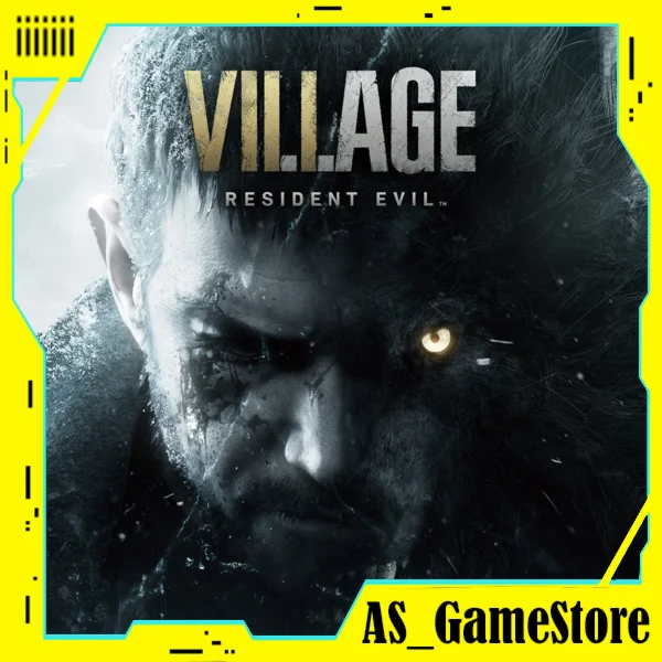 Resident Evil Village / Резидент Эвил PS4/PS5 Турция