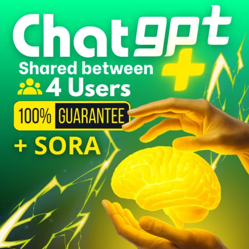 ChatGPT 5 Plus премиум-план Общий аккаунт один месяц