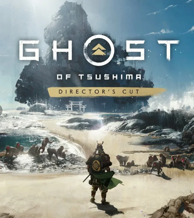 Ghost of Tsushima directorS CUT PS4 PS5 п2-п3