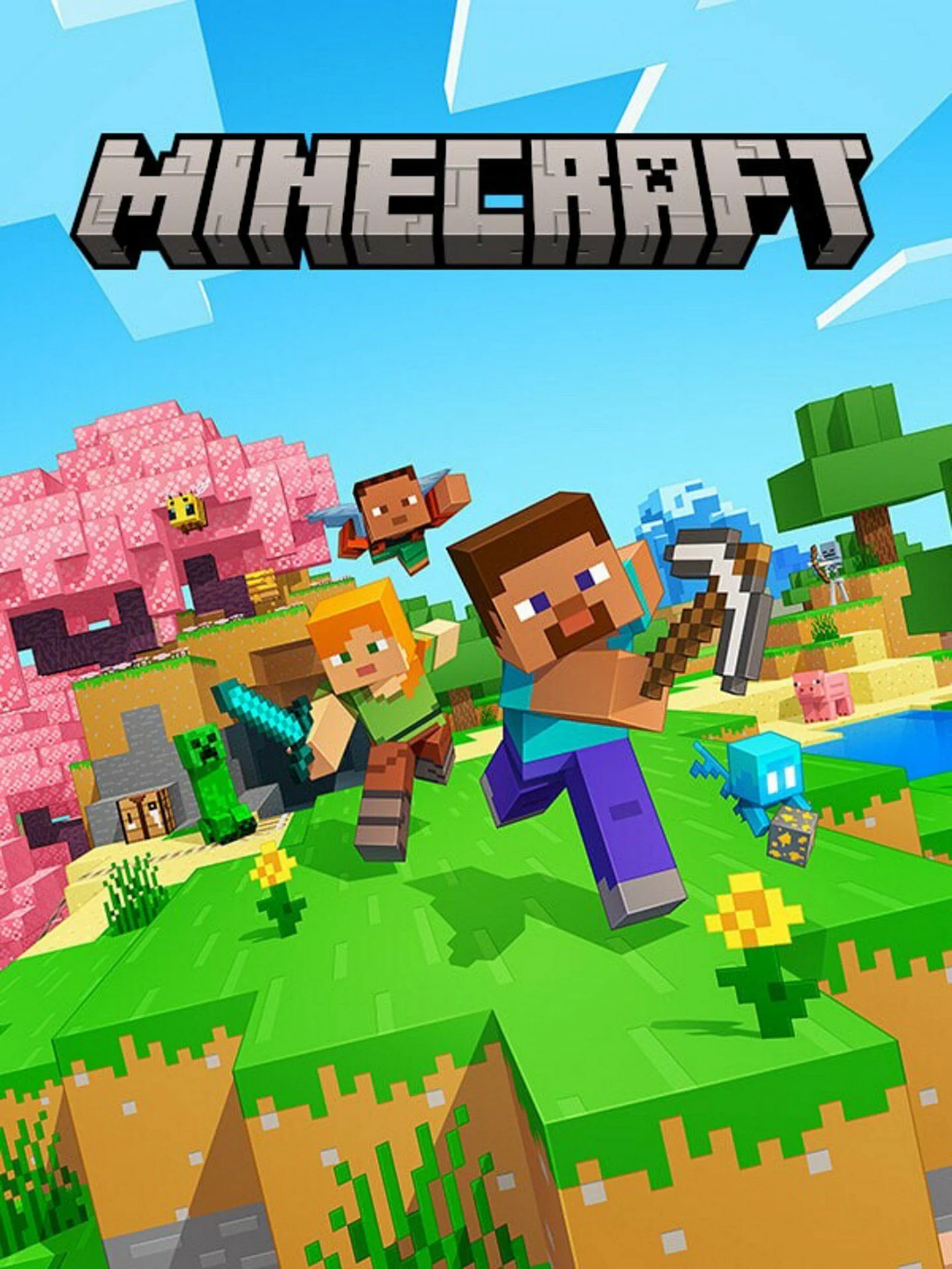 Minecraft PS4/PS5 п2-п3