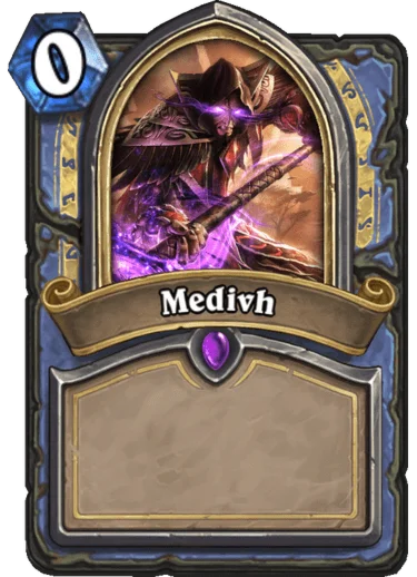 Медив Hearthstone Герой PC Battlenet Ключ ЕВРОПА