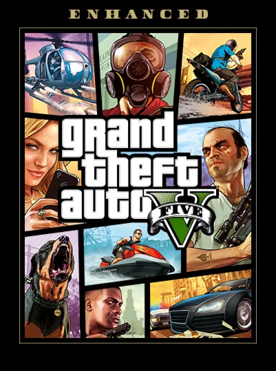 Купить Оффлайн аккаунт GRAND THEFT AUTO V ENHANCEDРУСС