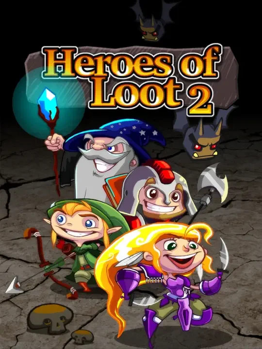 Heroes of Loot 2 For PC on GOG