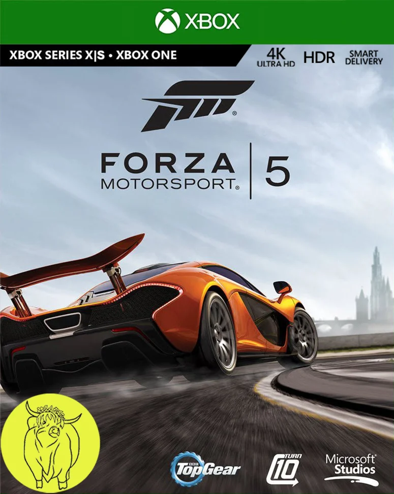 Forza Motorsport 5 Xbox One Series XS GLOBAL Ключ
