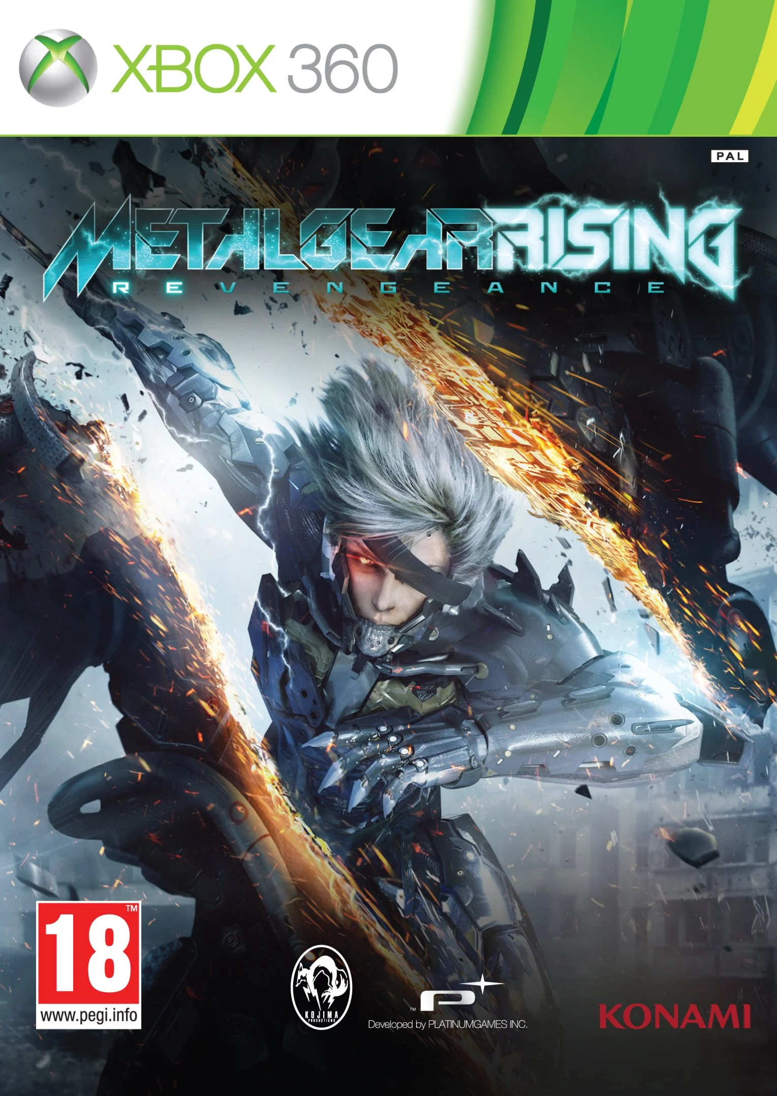 METAL GEAR RISING: REVENGEANCE Xbox Аренда 7 Дней