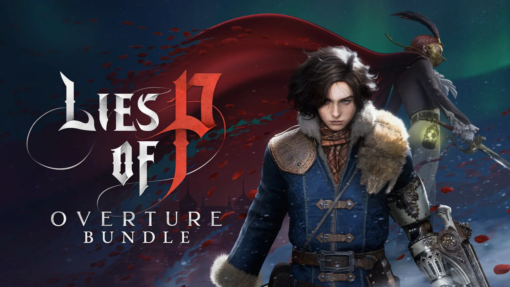 Lies of P Deluxe Edition+Overture Xbox Аренда