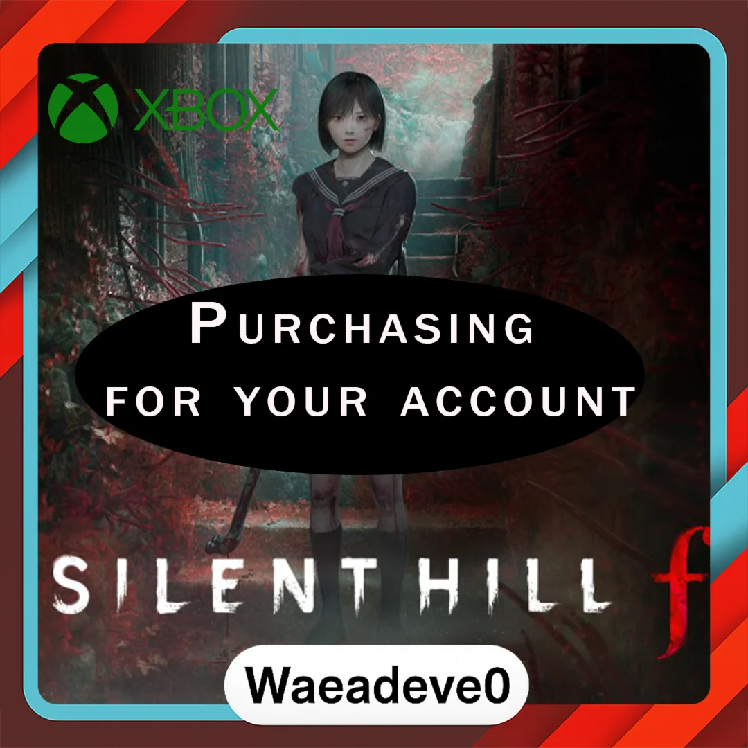 SILENT HILL f Xbox Series XS Покупка для вашего ACC