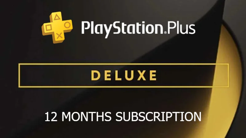 PSN DELUXE 12 MONTHS FULL ACCESSUKRAINE