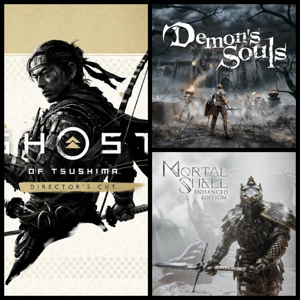 Ghost of Tsushima / Demons Souls / П1 Активация