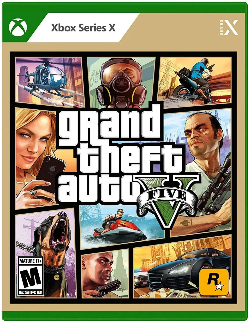Grand Theft Auto V Xbox Series XS Аренда 7 Дней