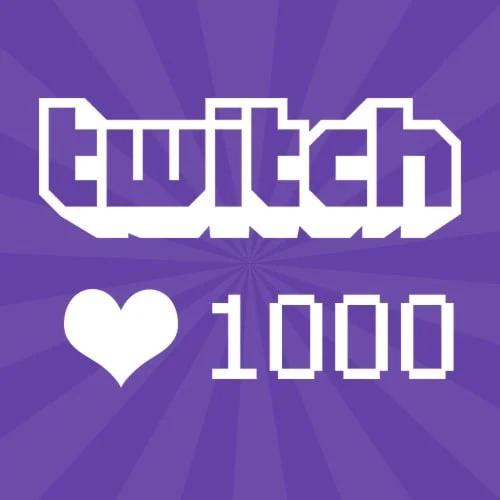 TWITCH ДЛЯ СТАРТА 1К ПОДПИСЧИКОВ ЛИЧНЫЙ АККАУНТ