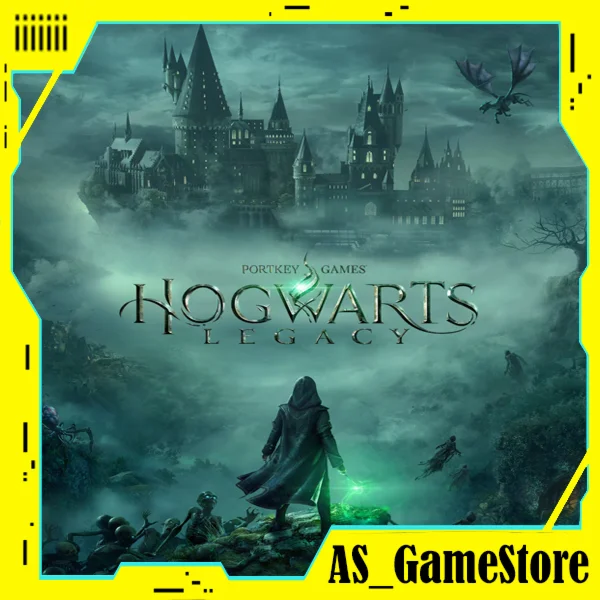 HOGWARTS LEGACY/Хогвартс Наследие PS4/PS5 Турция Укр