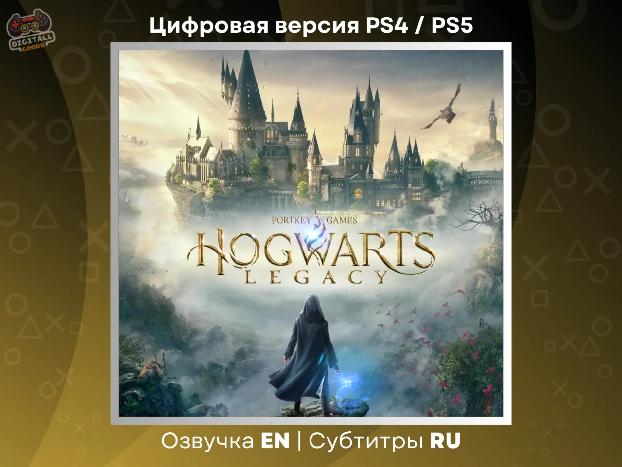 Hogwarts Legacy Deluxe PS4/PS5 RUS Турция Украина