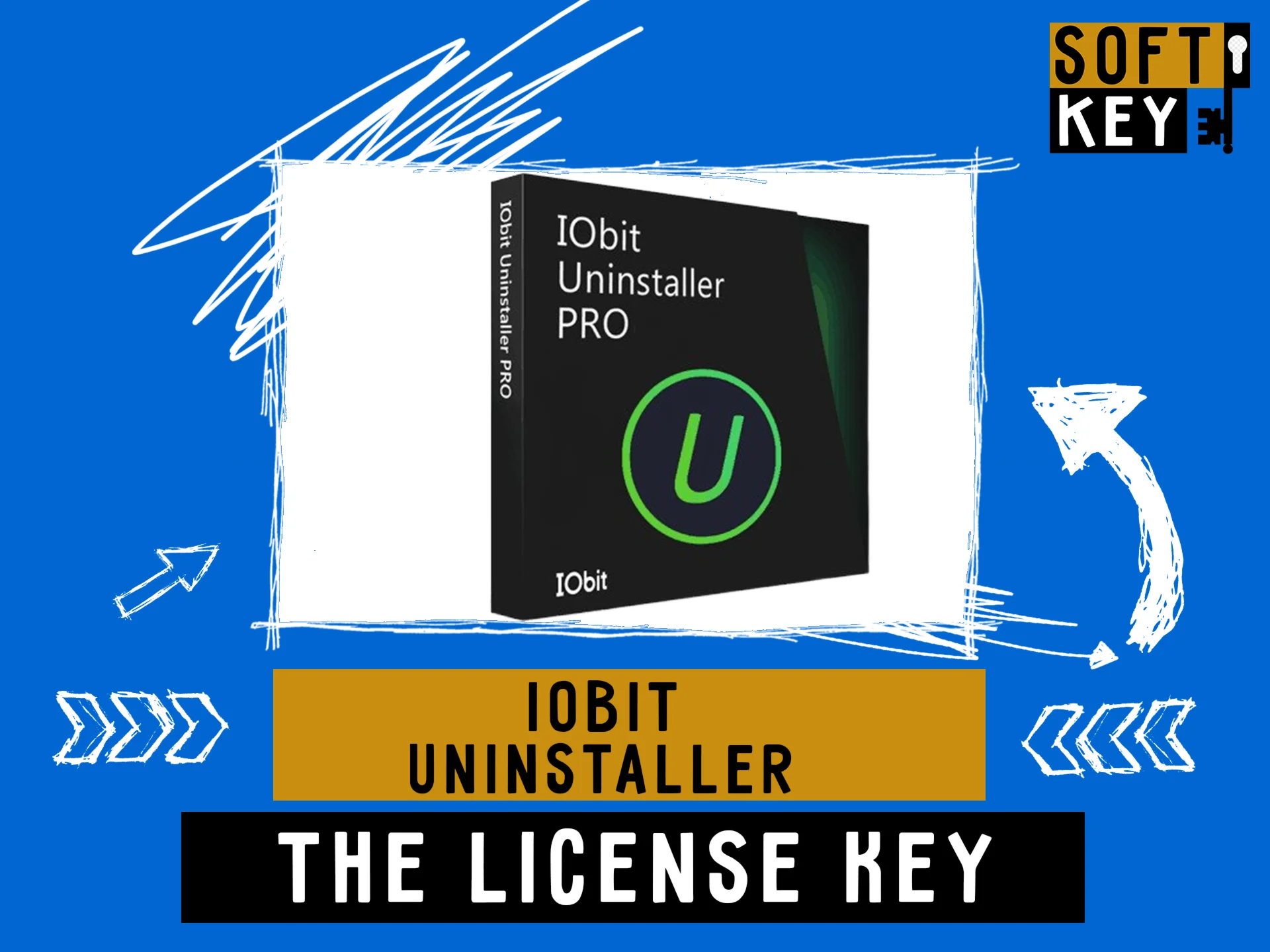 IObit Uninstaller бессрочный ключ на 1 ПК
