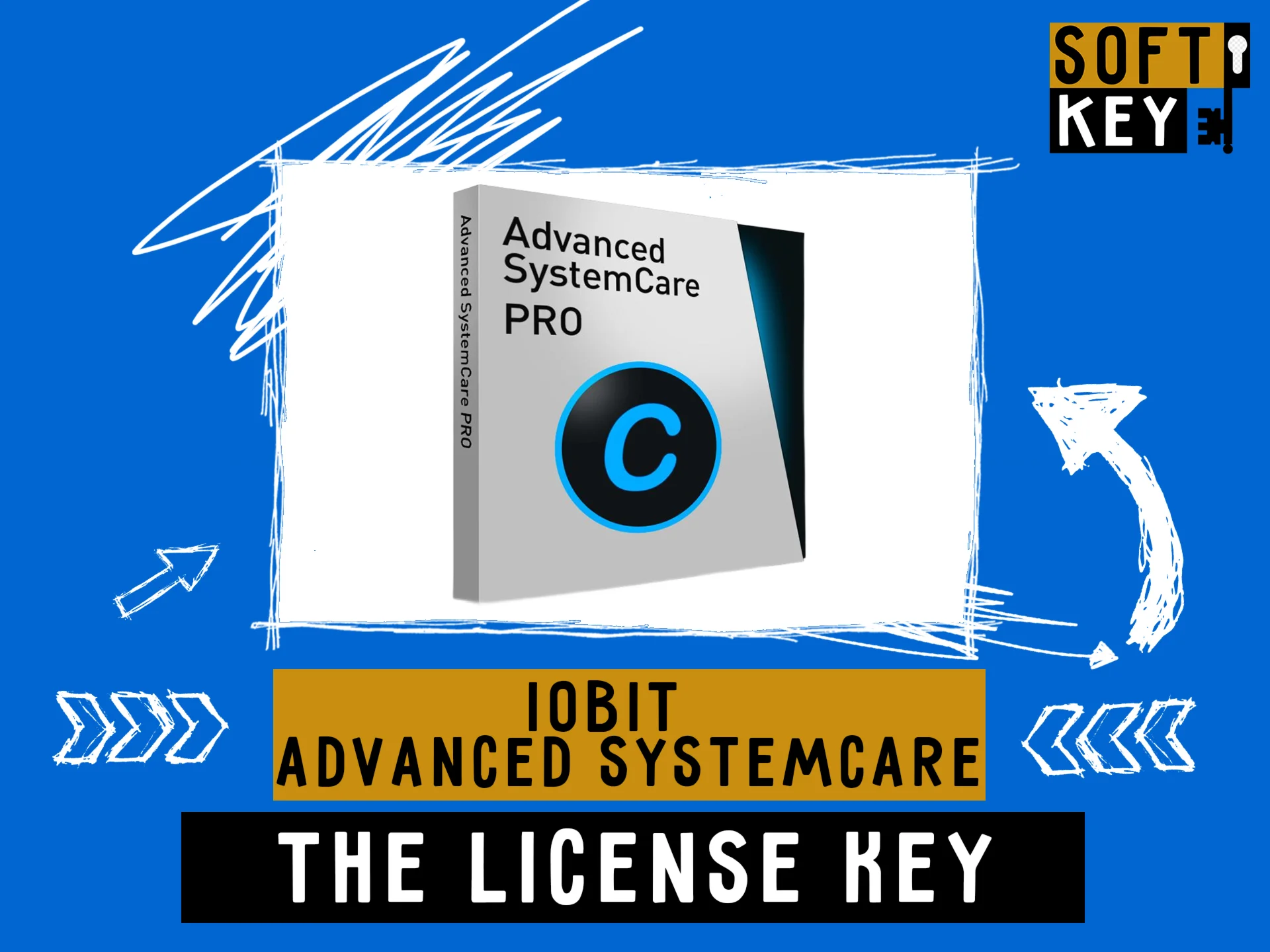 IObit Advanced SystemCare бессрочный ключ на 1 ПК