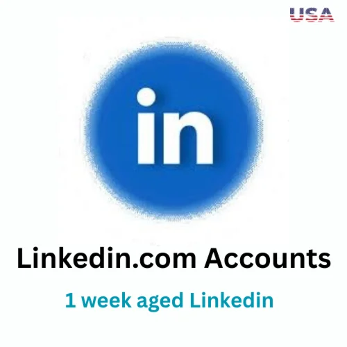 Аккаунты LinkedIn в США PVA и 1 неделя возраста