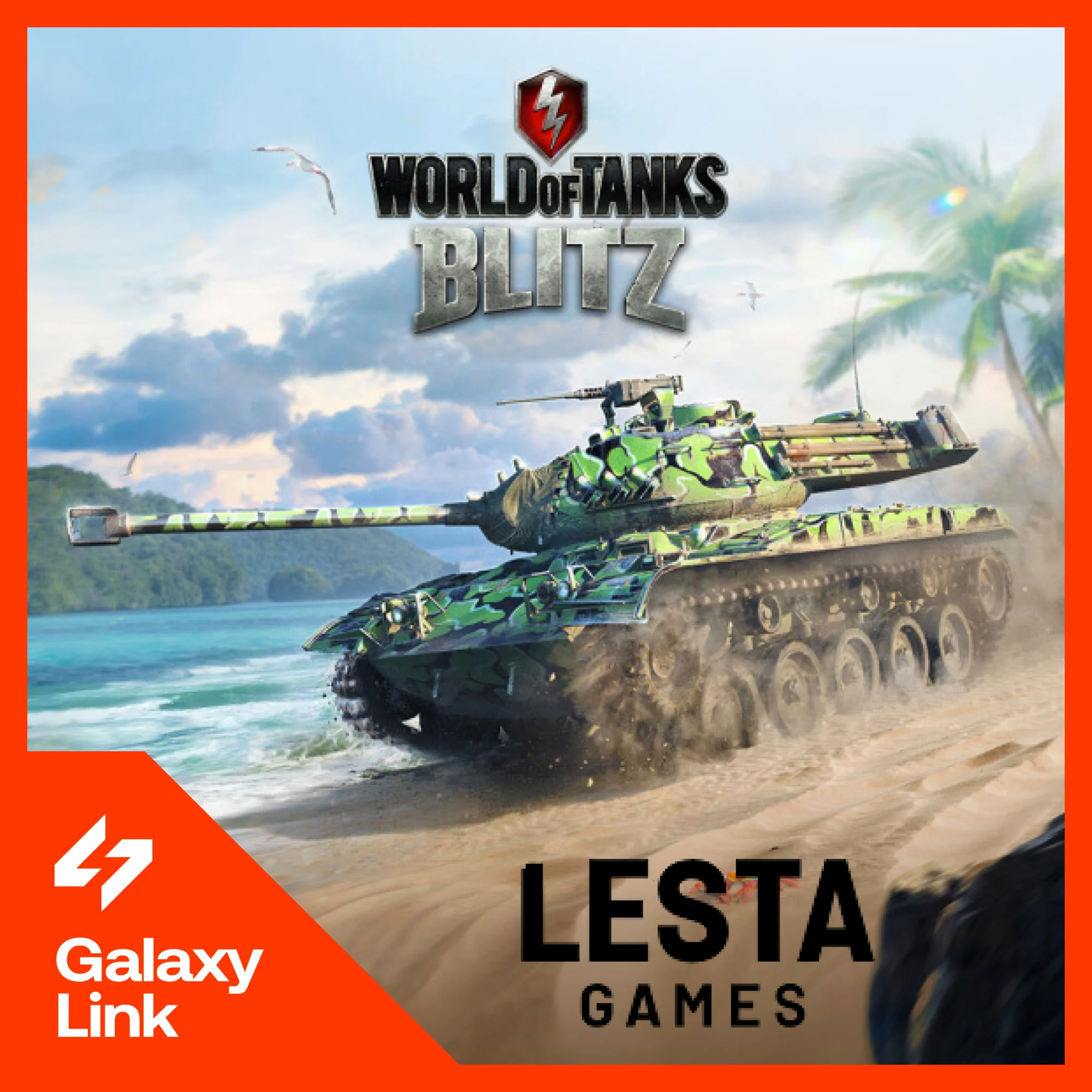 World of Tanks Blitz Золото LESTA