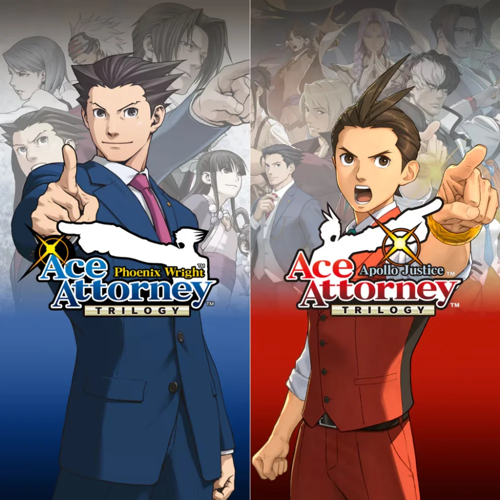 Ace Attorney Anthology Steam Ключ РФ+СНГ