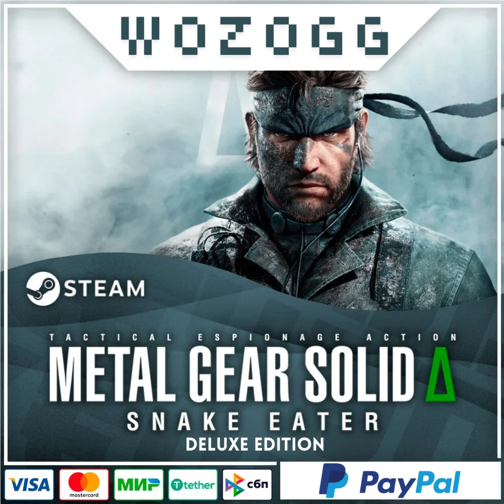 METAL GEAR SOLID : SNAKE EATER DELUXE ALL DLC