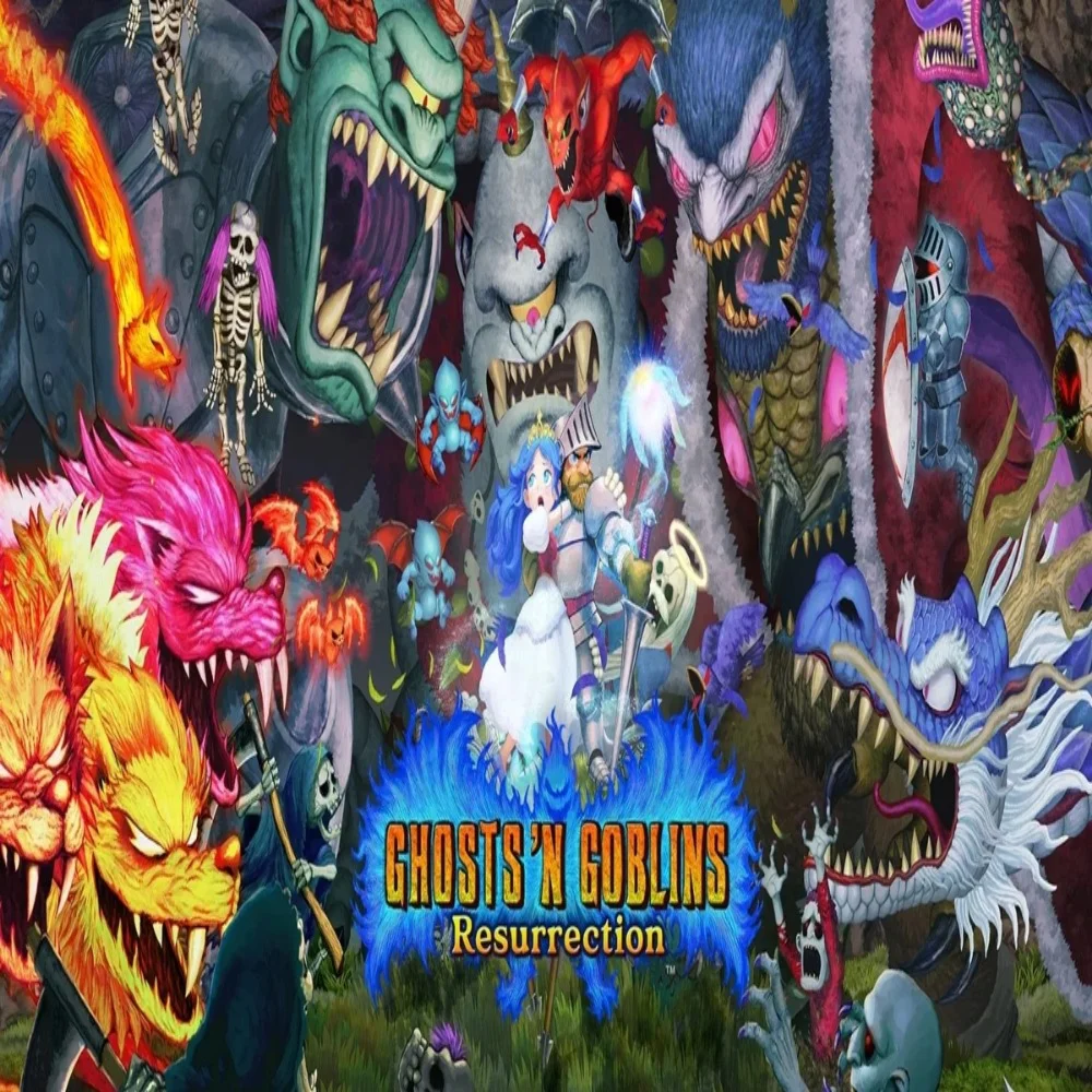 Ghosts n Goblins Resurrection Steam Ключ РФ+СНГ