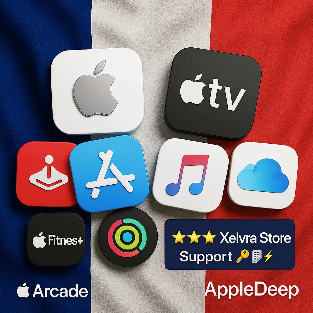 Apple ID Франция Без 2FA Полный Доступ Мгновенно