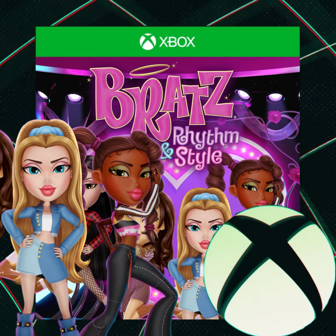 Bratz Rhythm &amp Style XBOX + ПК ПОКУПКА НА ВАШ АККАУНТ