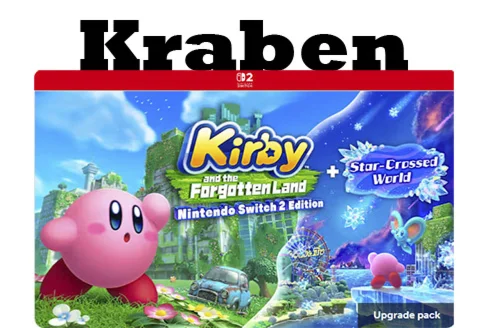 Kirby and the Forgotten Land + Star-Crossed Upgrade