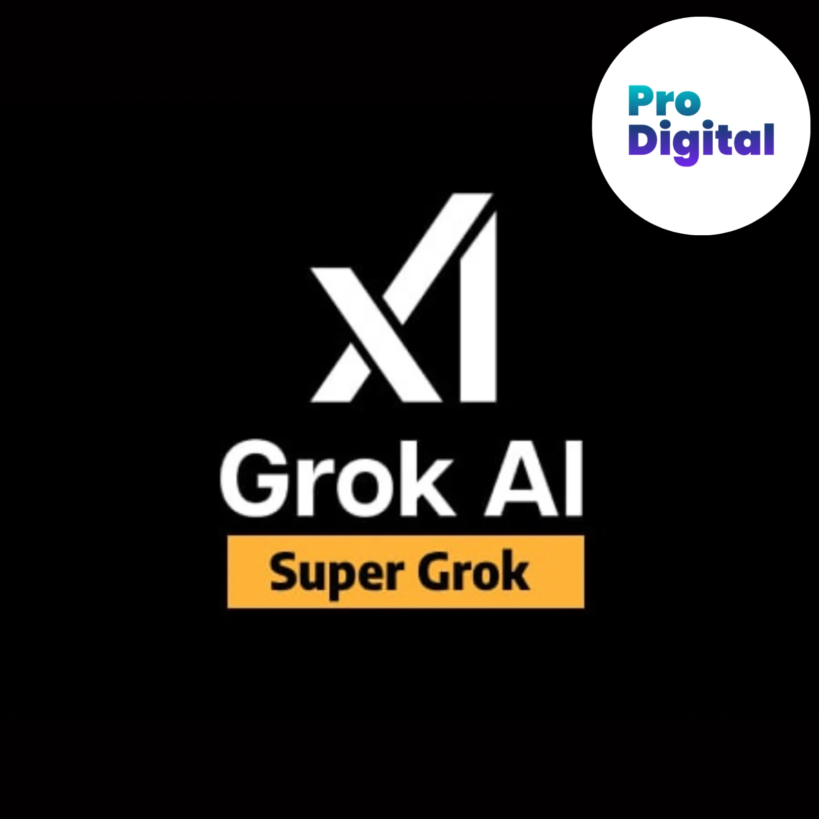 Grok AI Super Grok 4 Подписка на 1 месяц быстрая