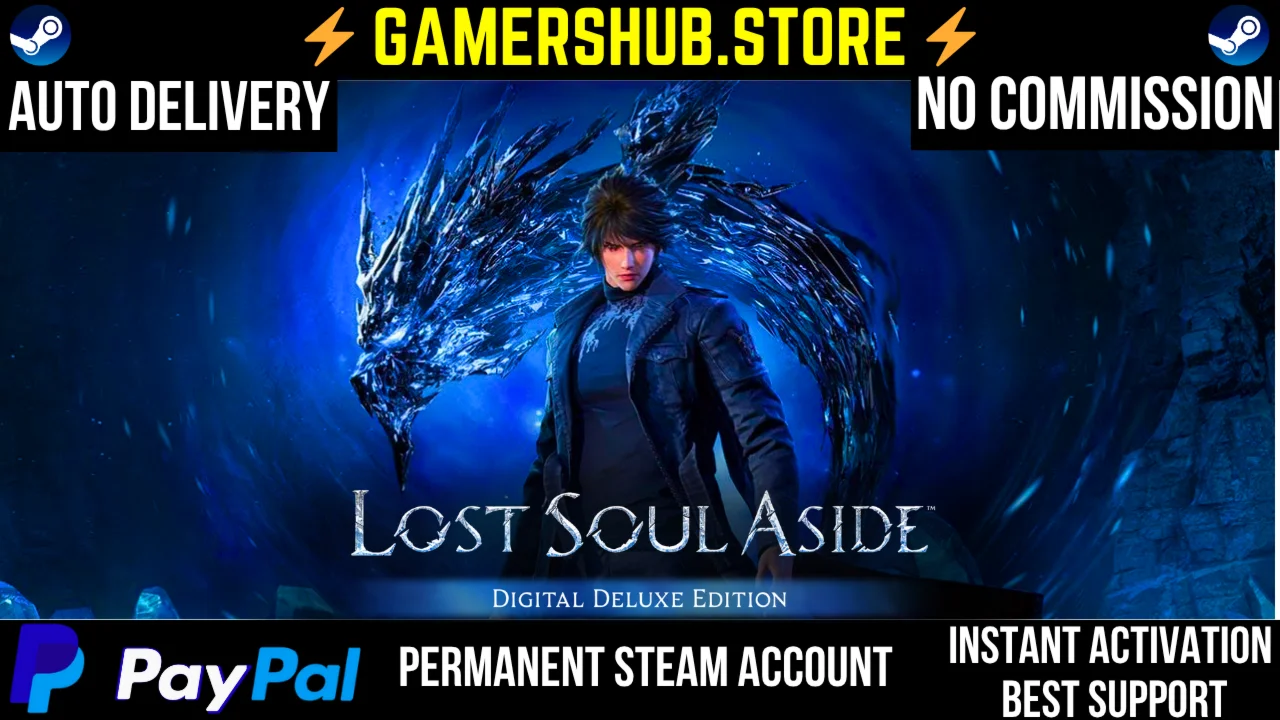 Lost Soul Aside STEAM