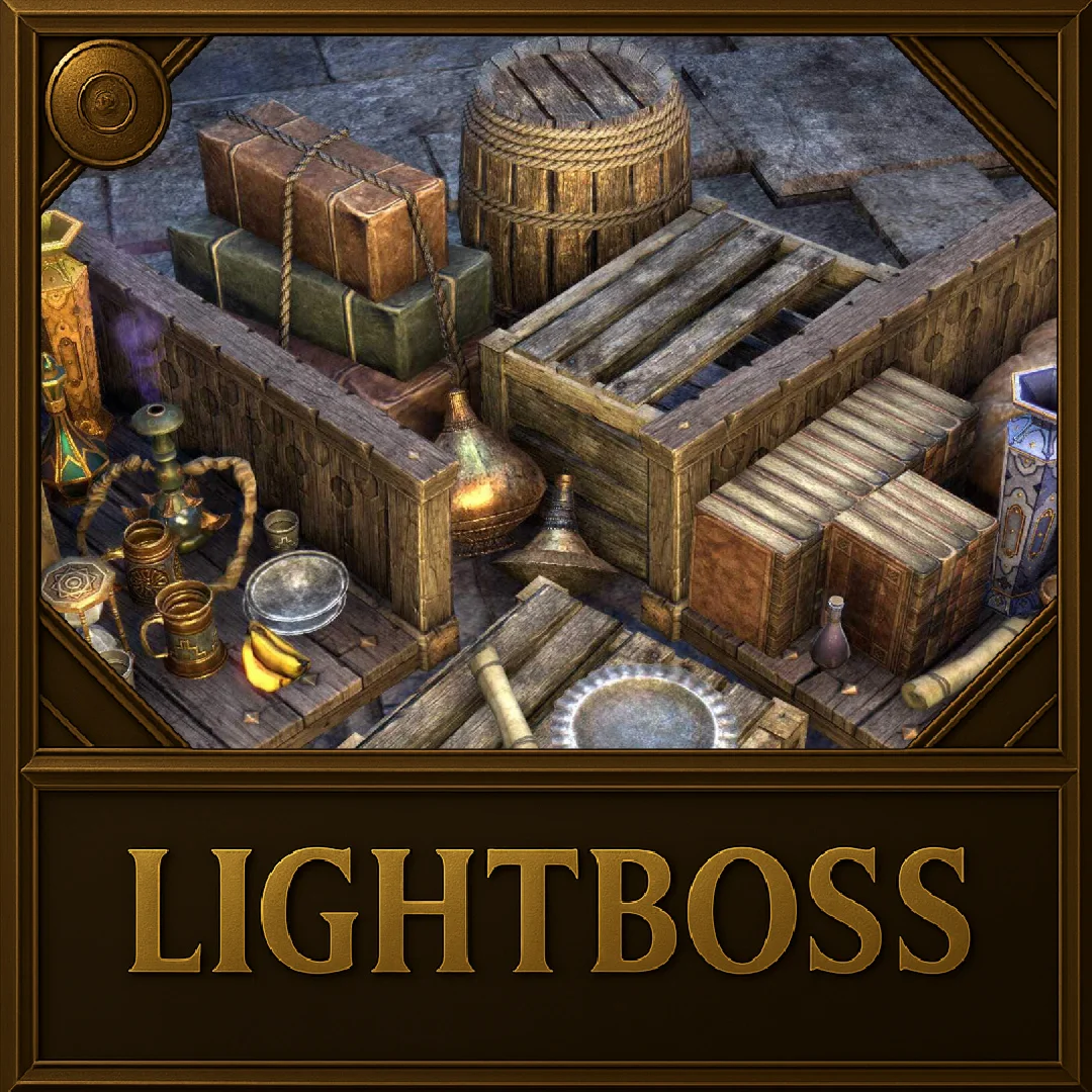 TESO: Набор безделушек Многокультурный Краглорн