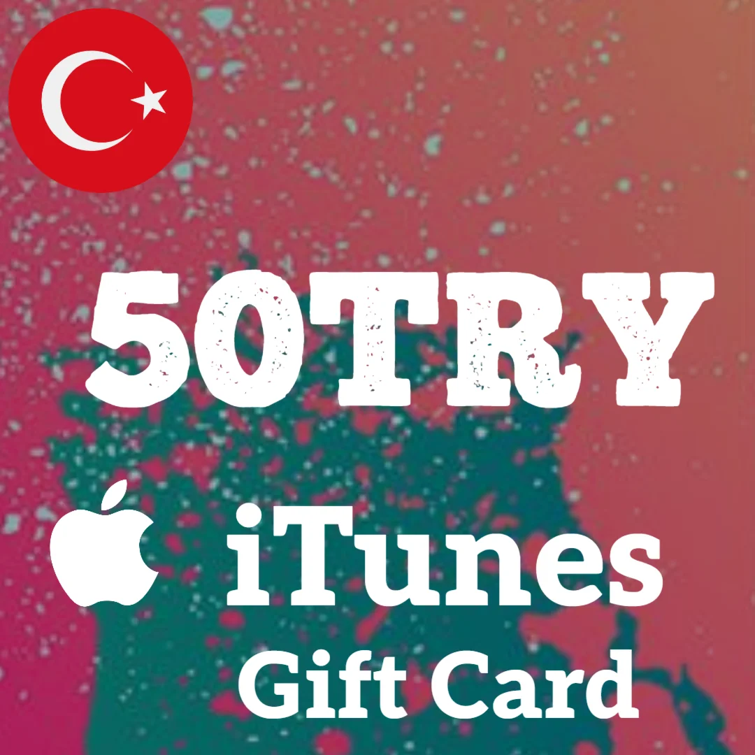 Turkey Apple iTunes Gift Card 50 TRY