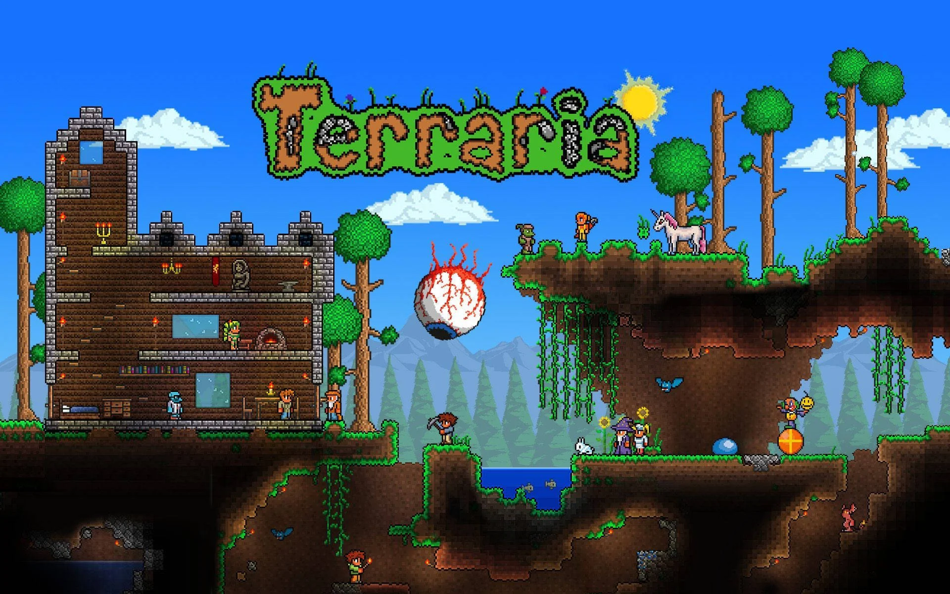 Terraria - STEAM Gift РОССИЯ СНГ