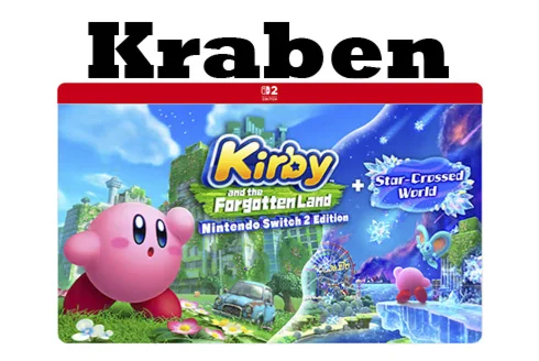 Switch 2 Kirby and the Forgotten Land + Star-Crossed