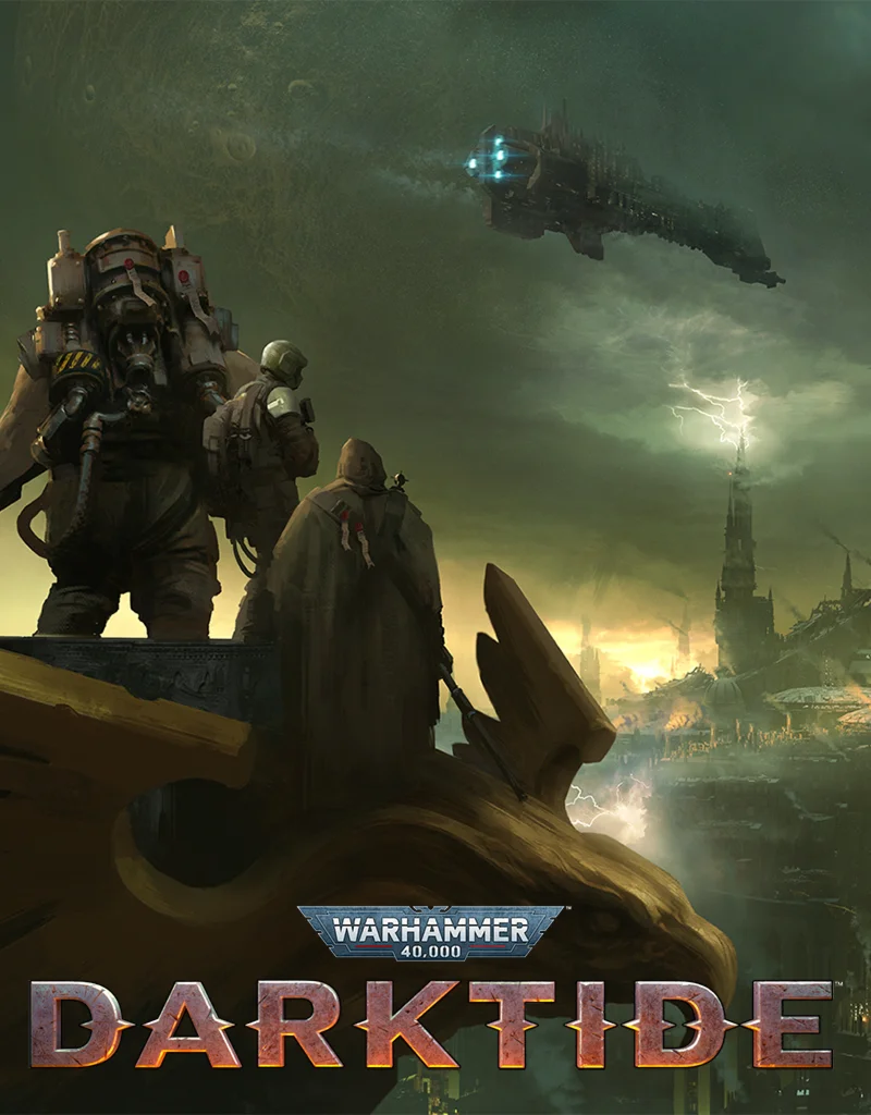 Warhammer 40000: Darktide + ОБНОВЛЕНИЯ/STEAM АККАУНТ