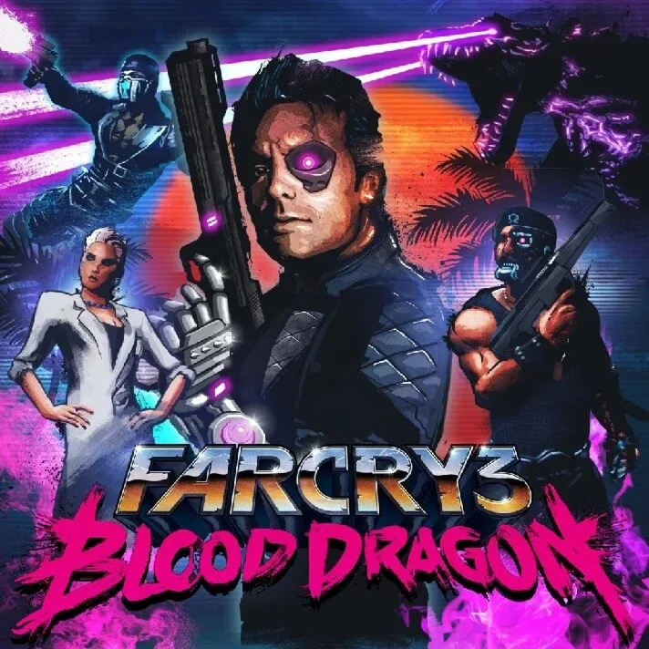 Far Cry 3: Blood Dragon Oффлайн аккаунт STEAM