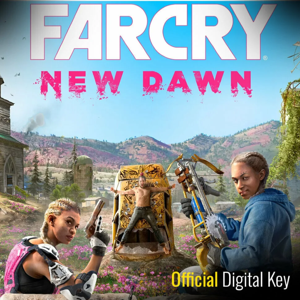 FAR CRY NEW DAWN Оффлайн аккаунт Steam