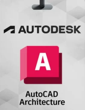 AutoCAD Architecture 2025 1-летний лицензионный ключ