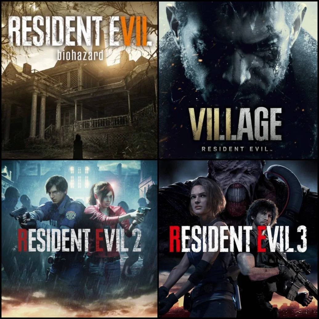 RESIDENT EVIL 2-3-7-Village / PS5 / П1 Активация