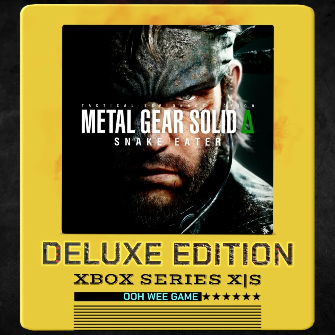 METAL GEAR SOLID : SNAKE EATER DELUXE XBOX АККАУНТ