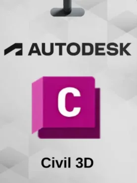 AutoCAD Civil 3D 2025 1-летний лицензионный ключ