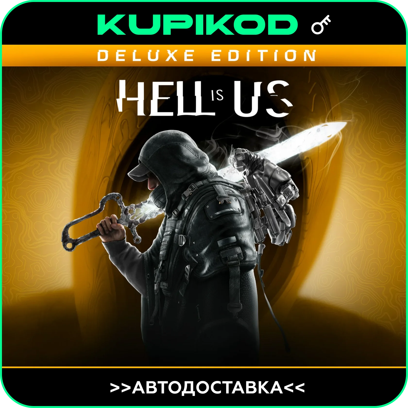 HELL IS US РФ+СНГ Steam Deluxe Edition