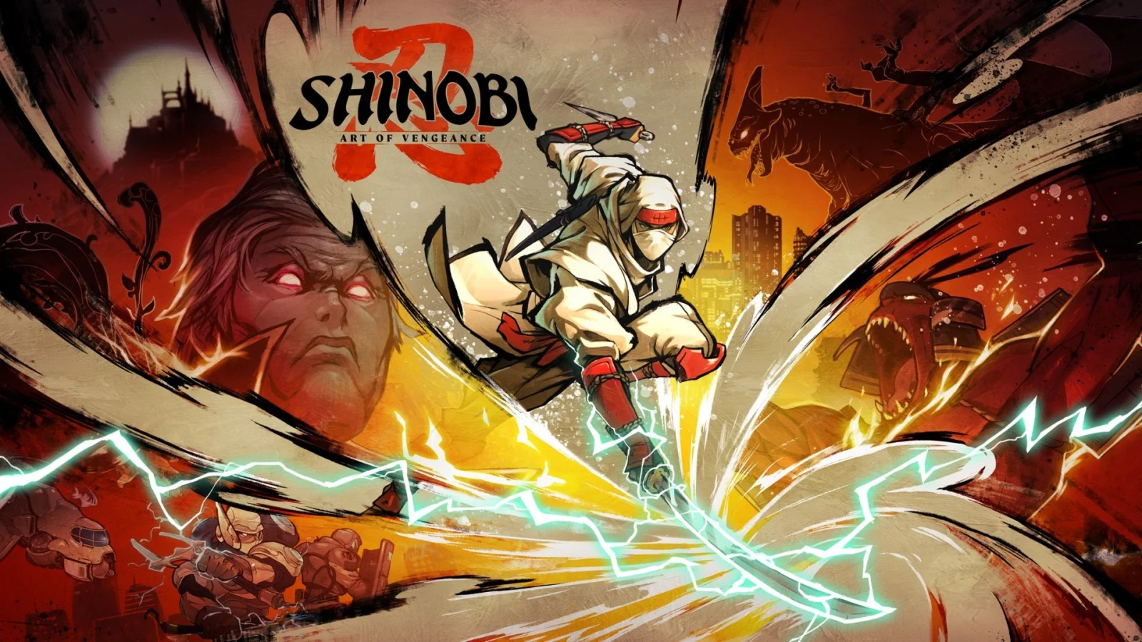 SHINOBI: Art of Vengeance DeluxeSTEAMАвтоактивация