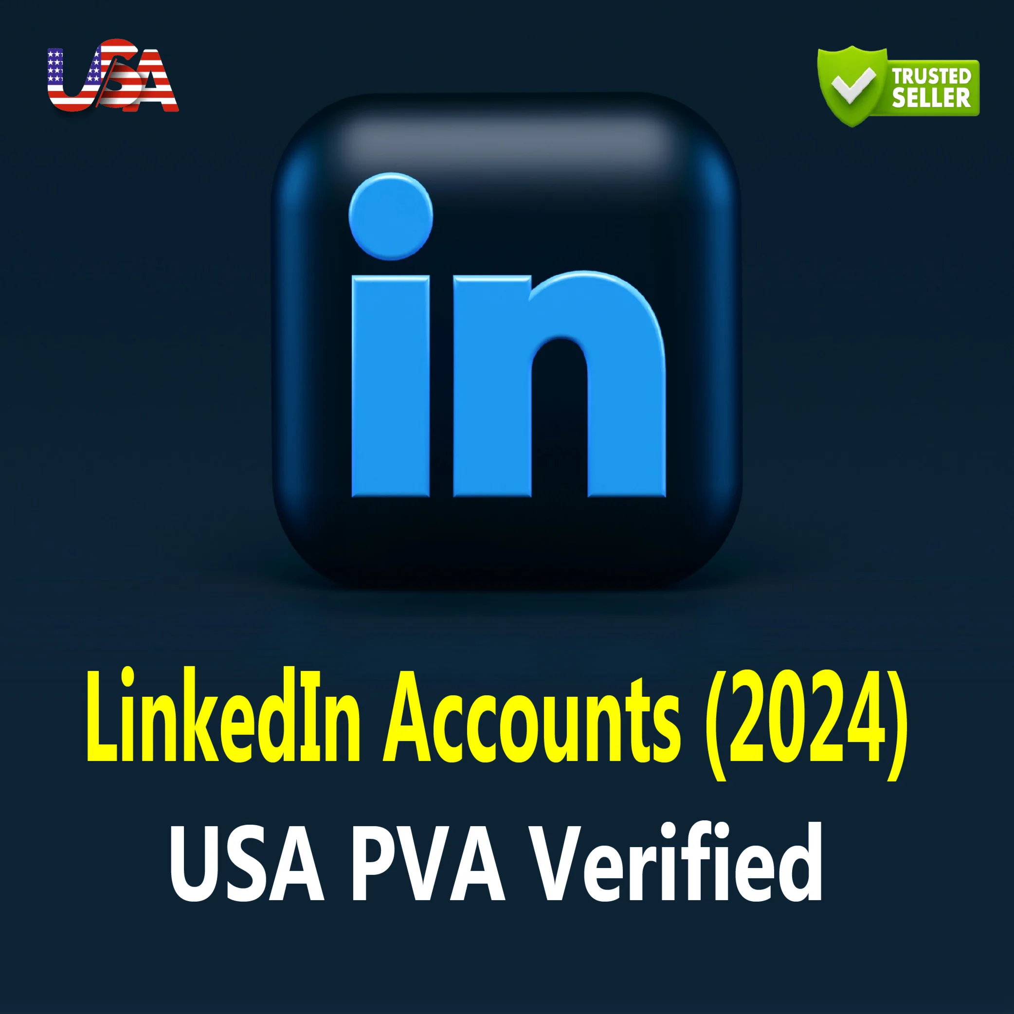 LinkedIn 2024 США PVA Verified Доступ к электронн