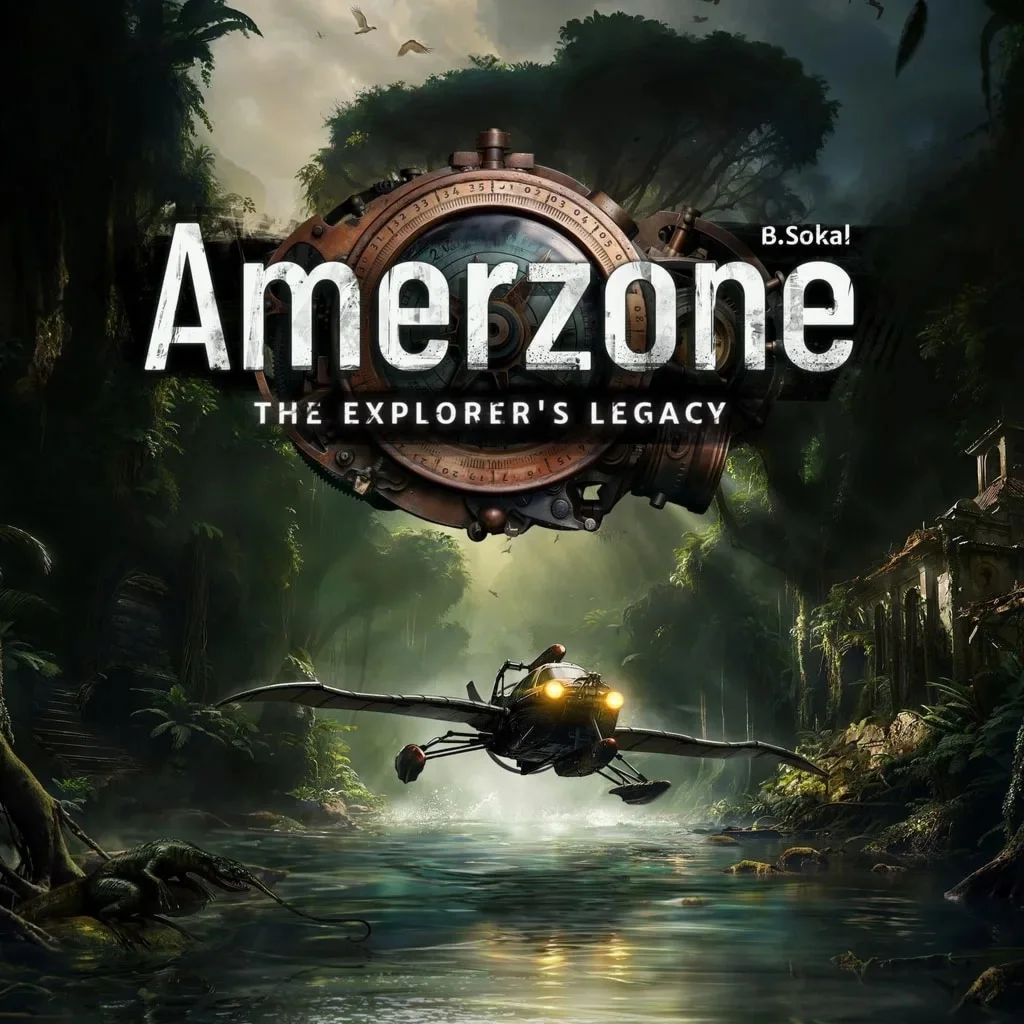 Amerzone - The Explorers Legacy PS5 П2 / П3
